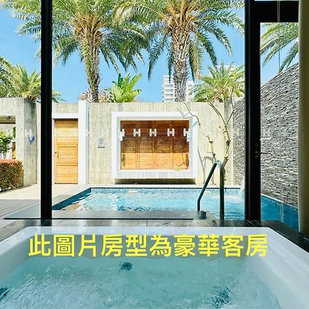 H Villa Inn Tainan Buitenkant foto