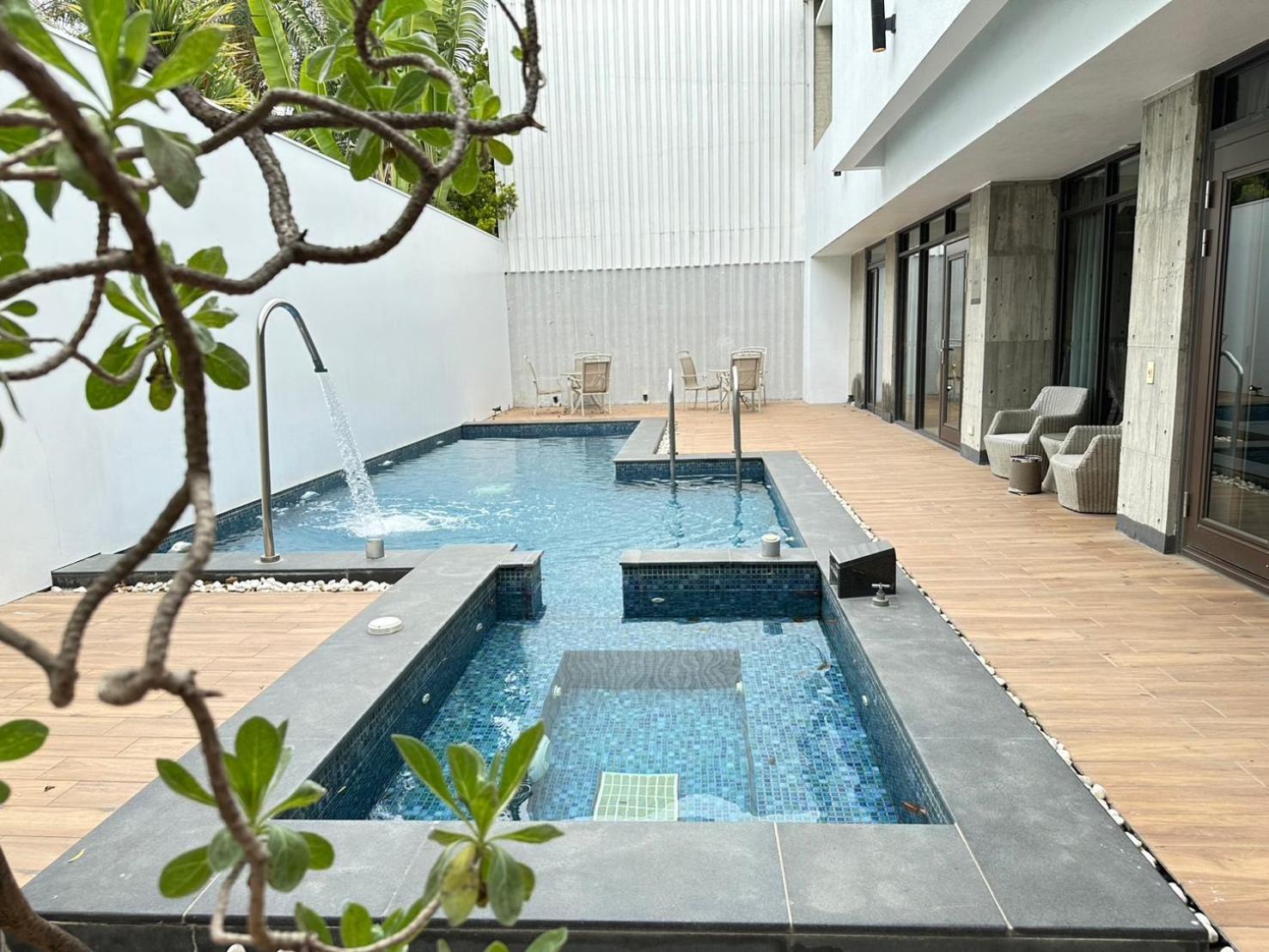 H Villa Inn Tainan Buitenkant foto