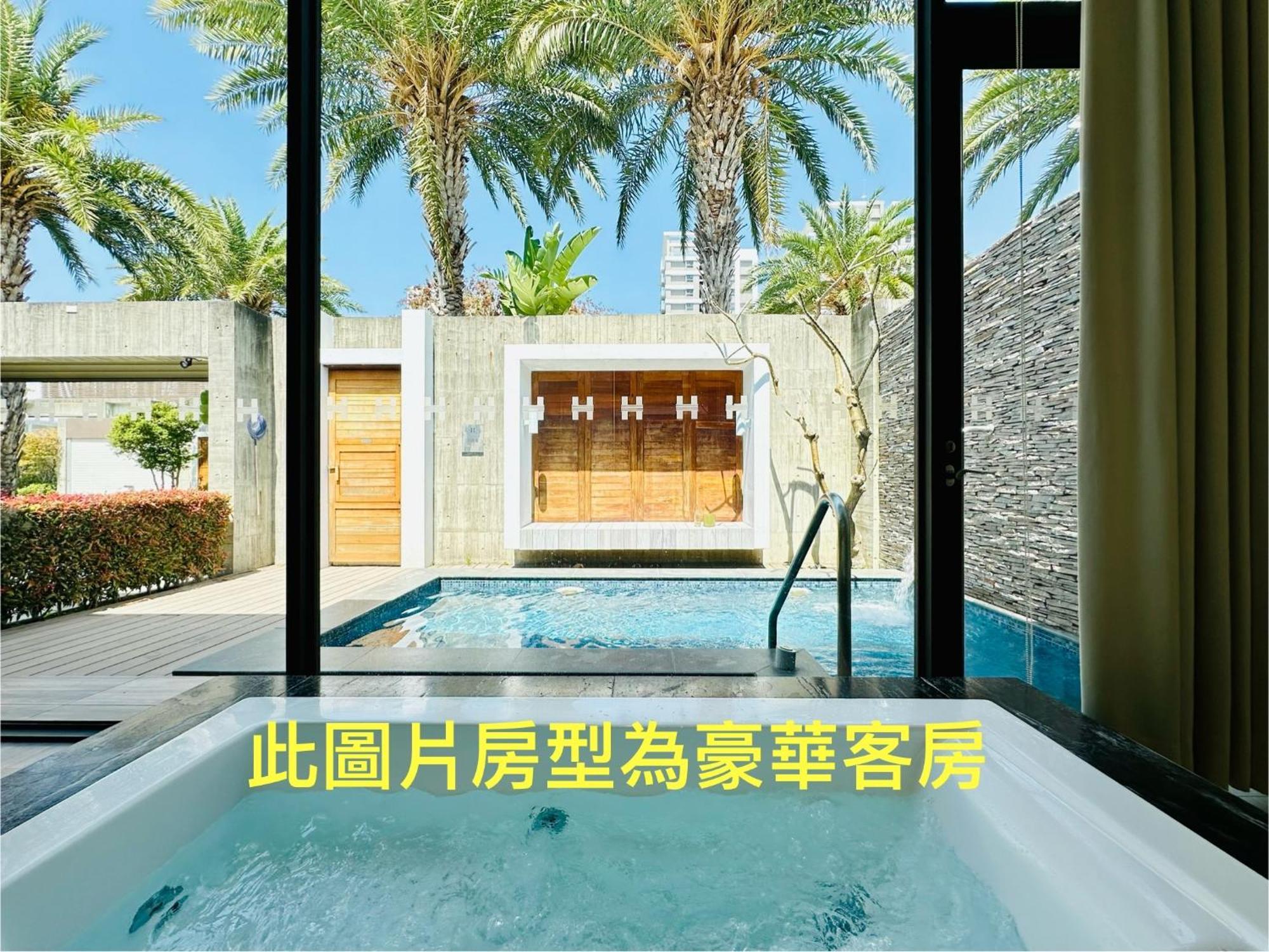H Villa Inn Tainan Buitenkant foto