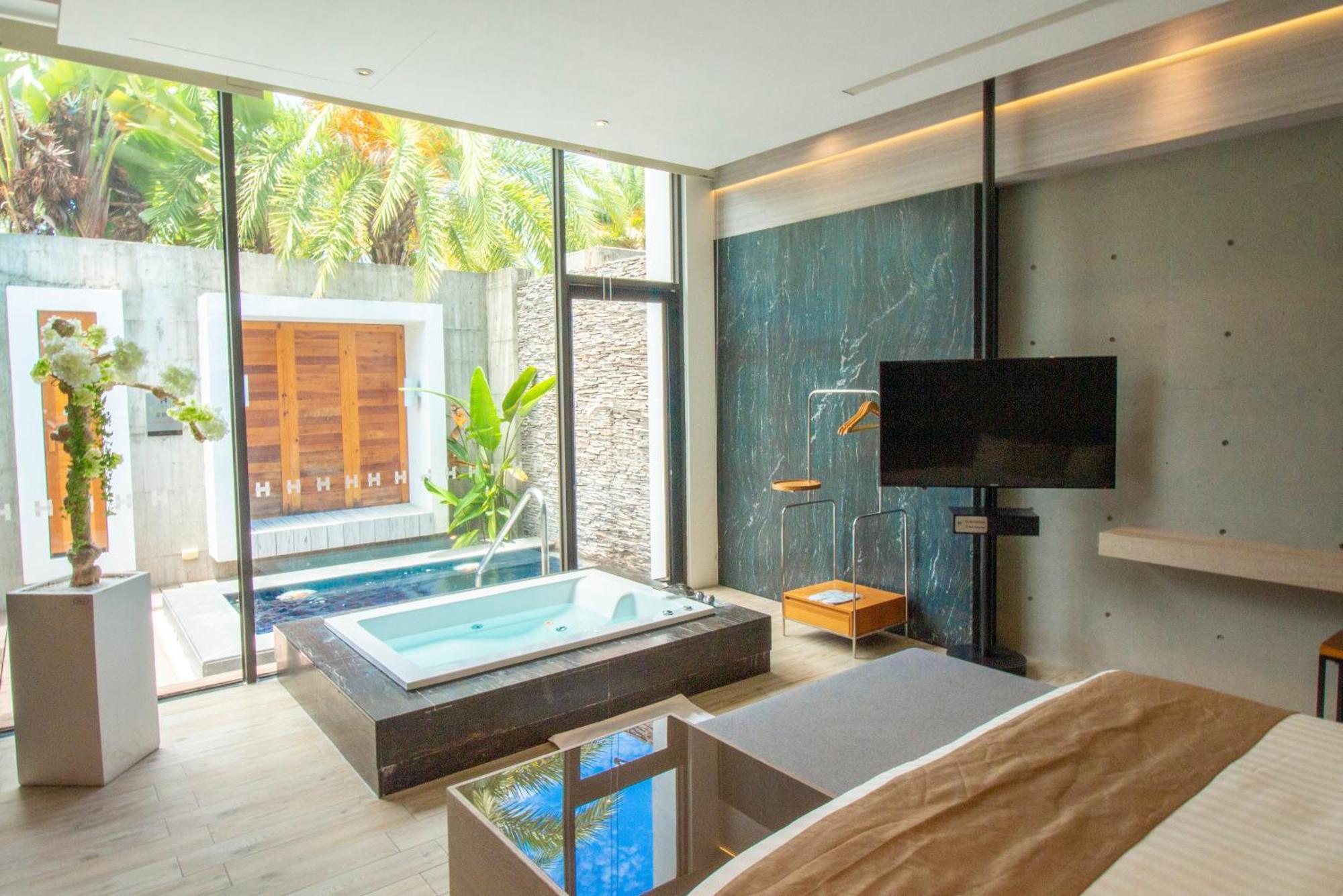 H Villa Inn Tainan Buitenkant foto