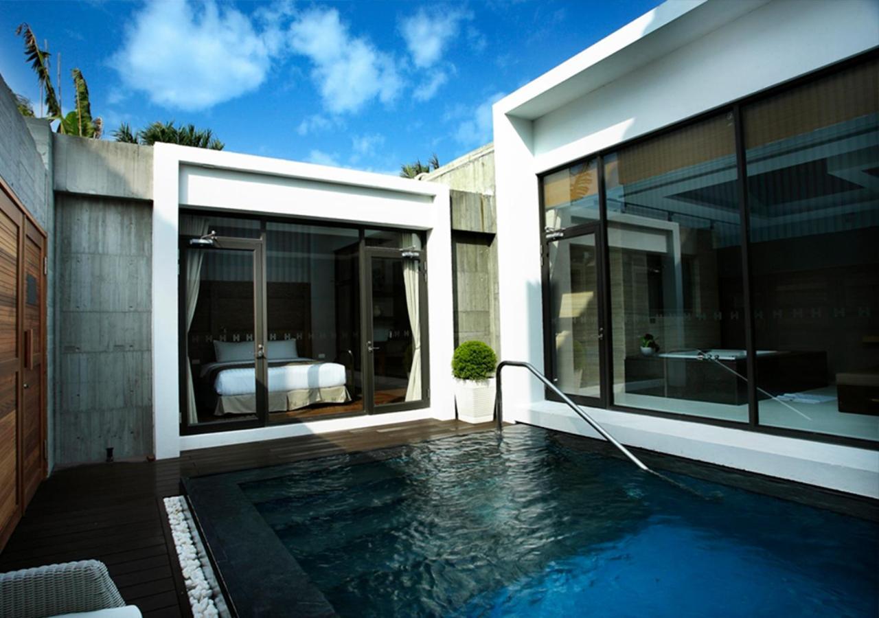 H Villa Inn Tainan Buitenkant foto