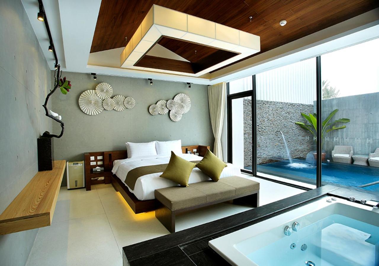 H Villa Inn Tainan Buitenkant foto