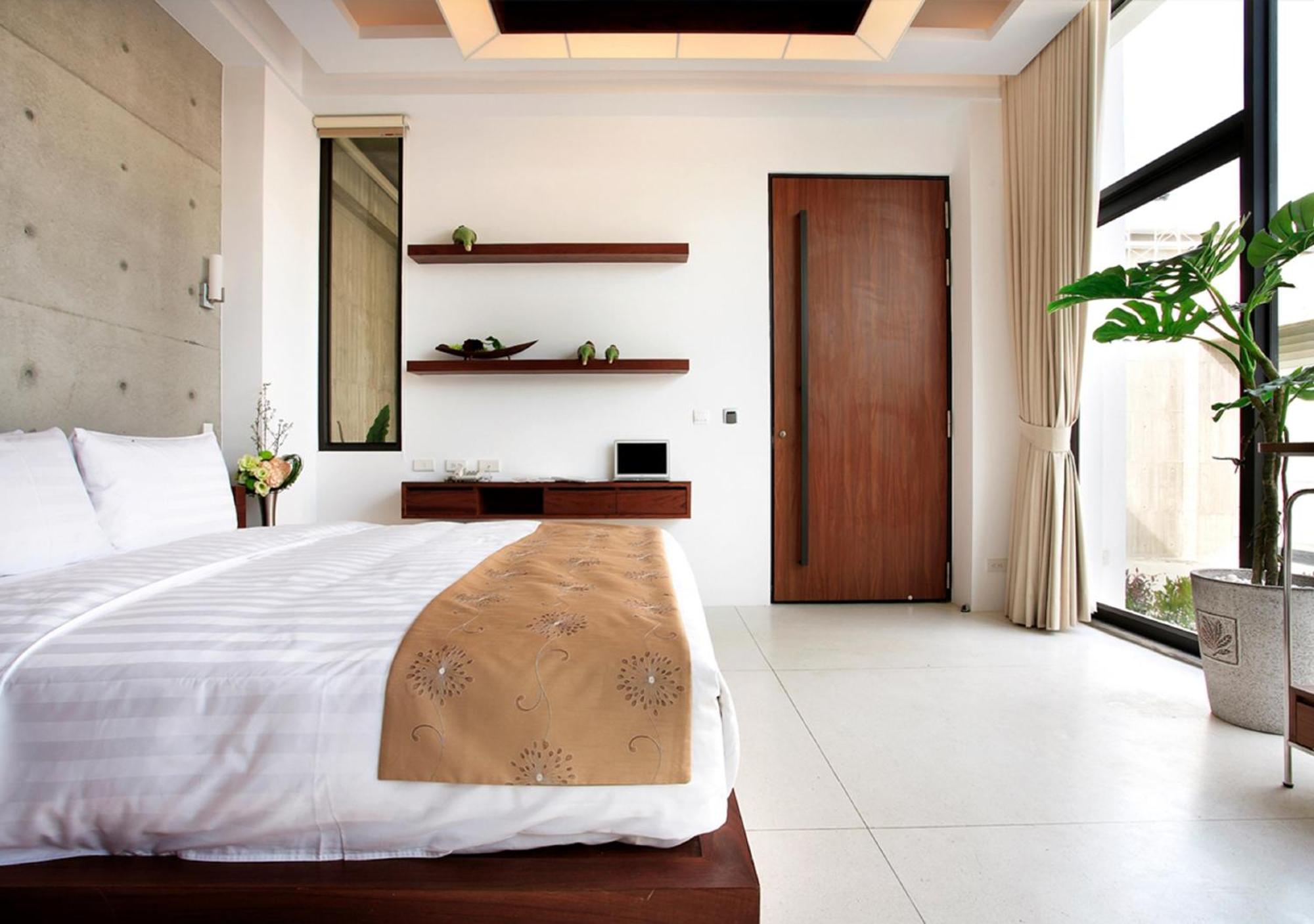 H Villa Inn Tainan Buitenkant foto