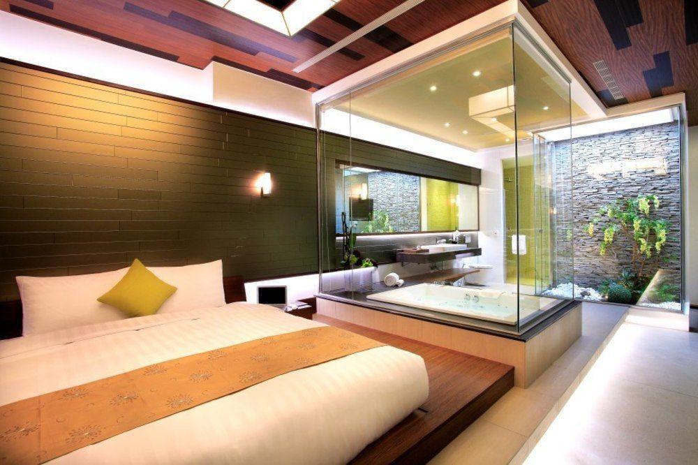 H Villa Inn Tainan Buitenkant foto