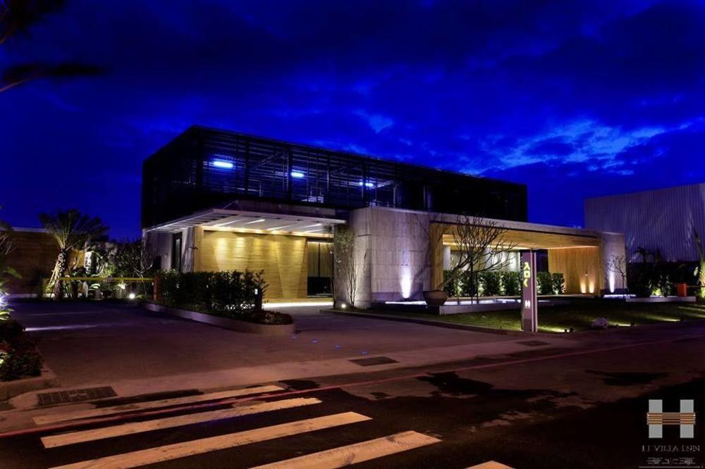 H Villa Inn Tainan Buitenkant foto