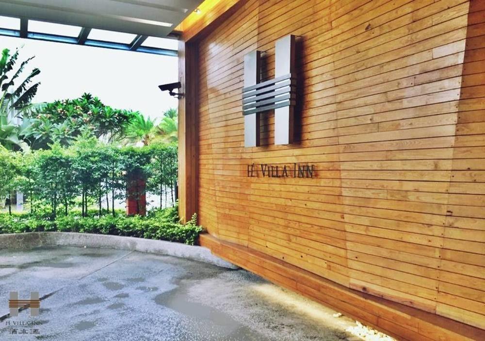 H Villa Inn Tainan Buitenkant foto
