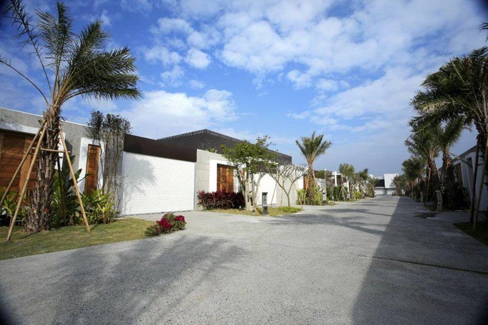 H Villa Inn Tainan Buitenkant foto