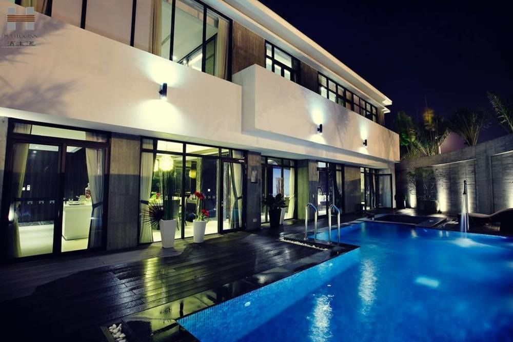 H Villa Inn Tainan Buitenkant foto