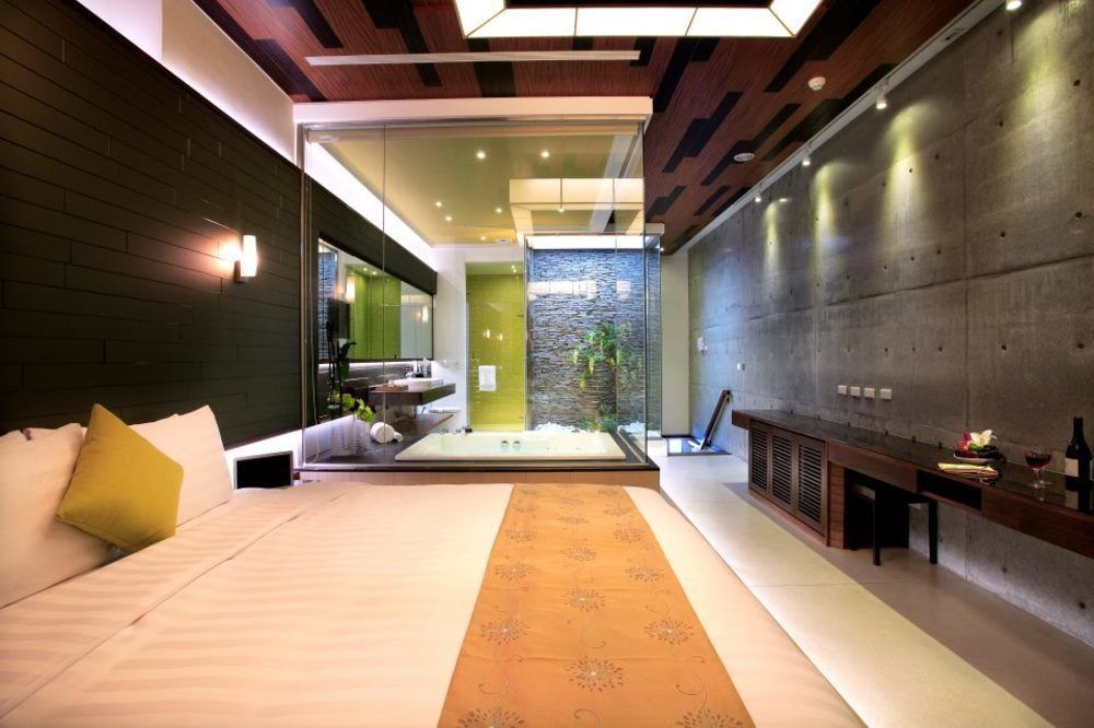 H Villa Inn Tainan Buitenkant foto