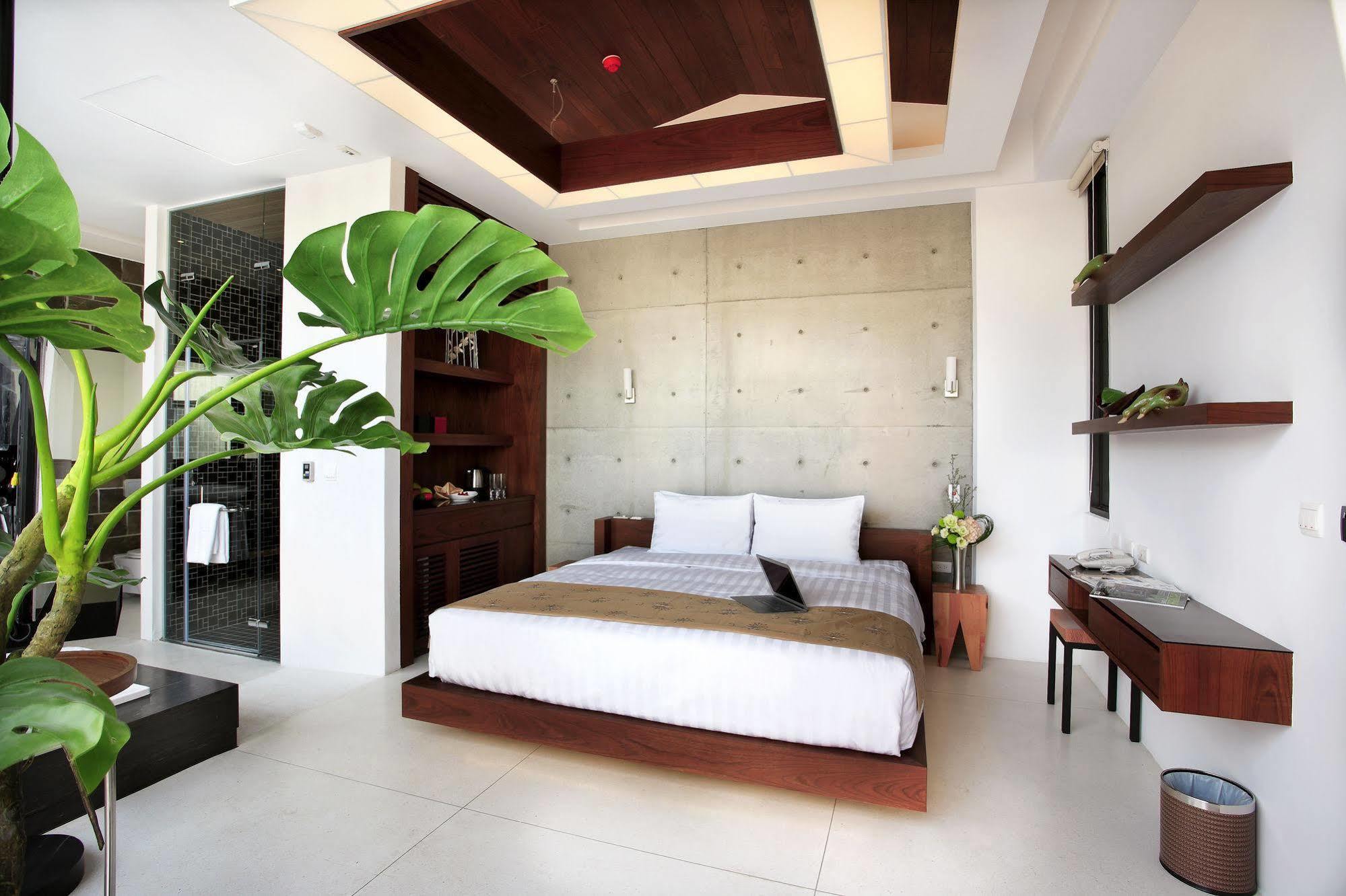 H Villa Inn Tainan Buitenkant foto