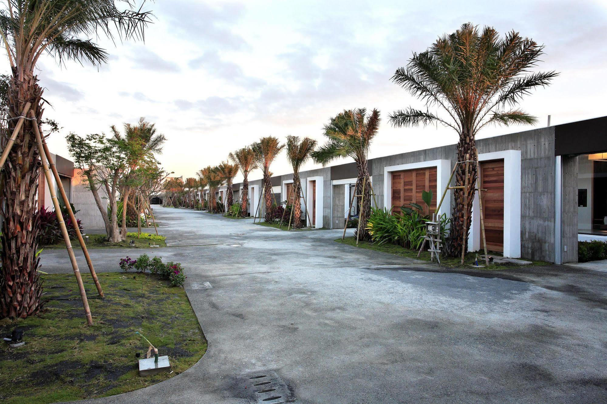 H Villa Inn Tainan Buitenkant foto