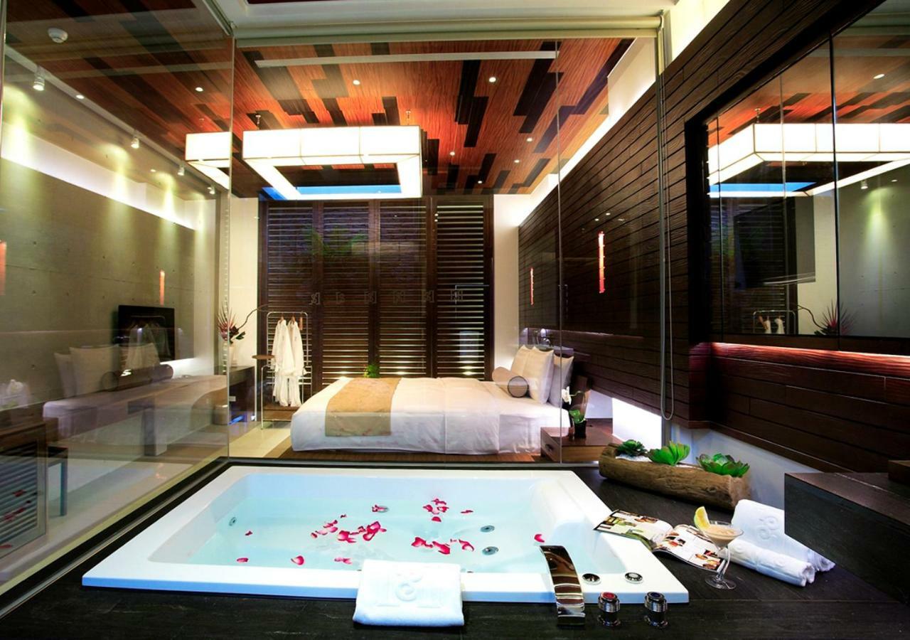 H Villa Inn Tainan Buitenkant foto