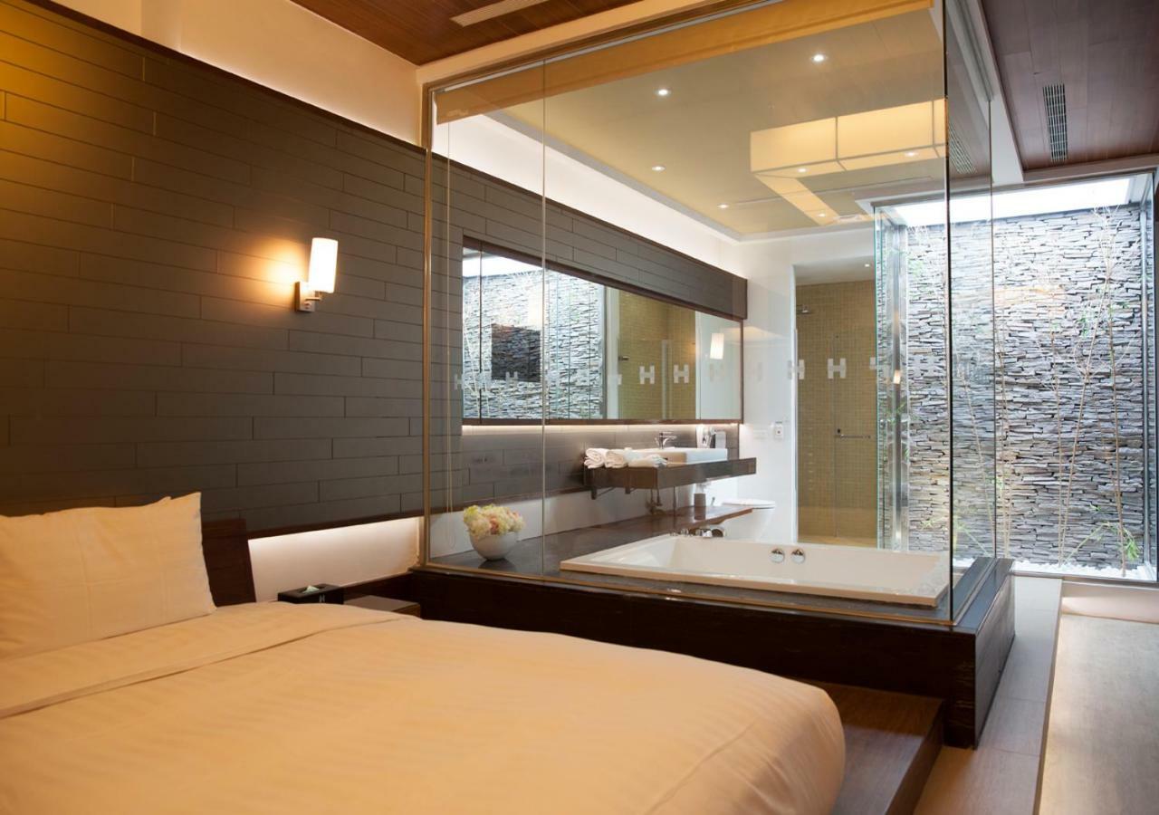 H Villa Inn Tainan Buitenkant foto