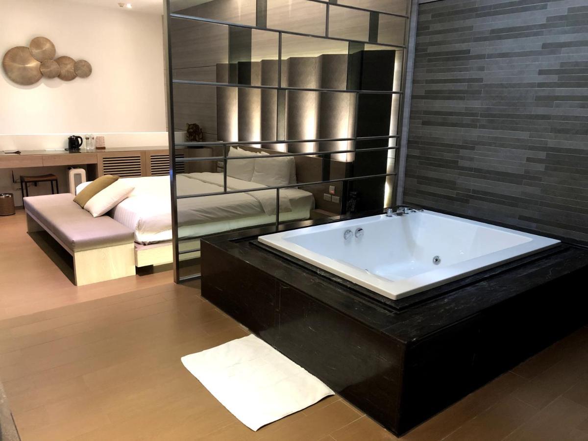 H Villa Inn Tainan Buitenkant foto
