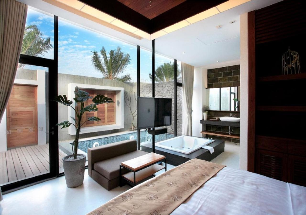 H Villa Inn Tainan Buitenkant foto